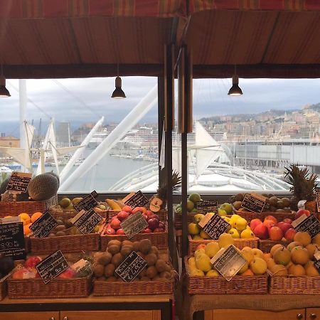 The Terrace, My Place Genoa Bagian luar foto