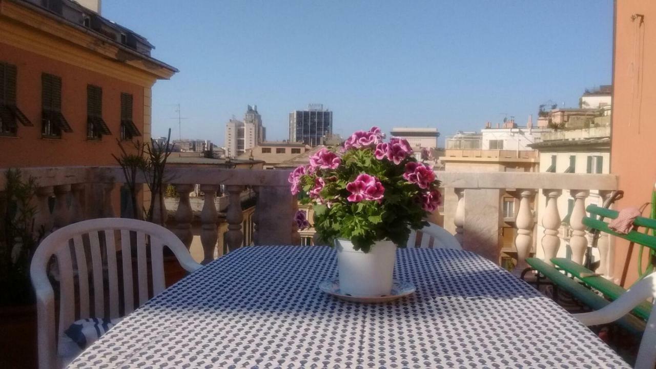 The Terrace, My Place Genoa Bagian luar foto