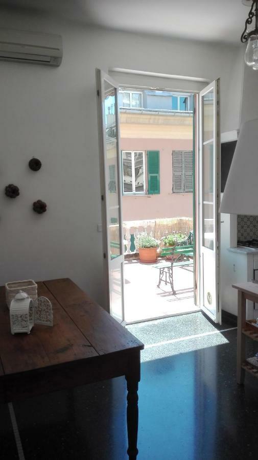 The Terrace, My Place Genoa Bagian luar foto