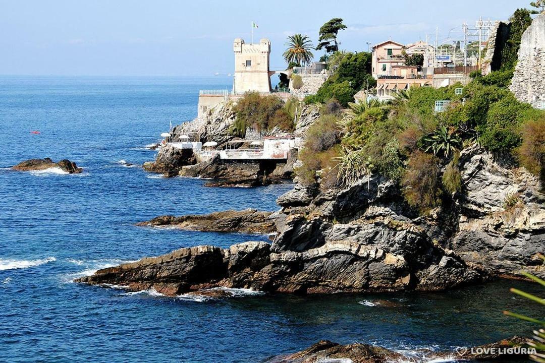 The Terrace, My Place Genoa Bagian luar foto