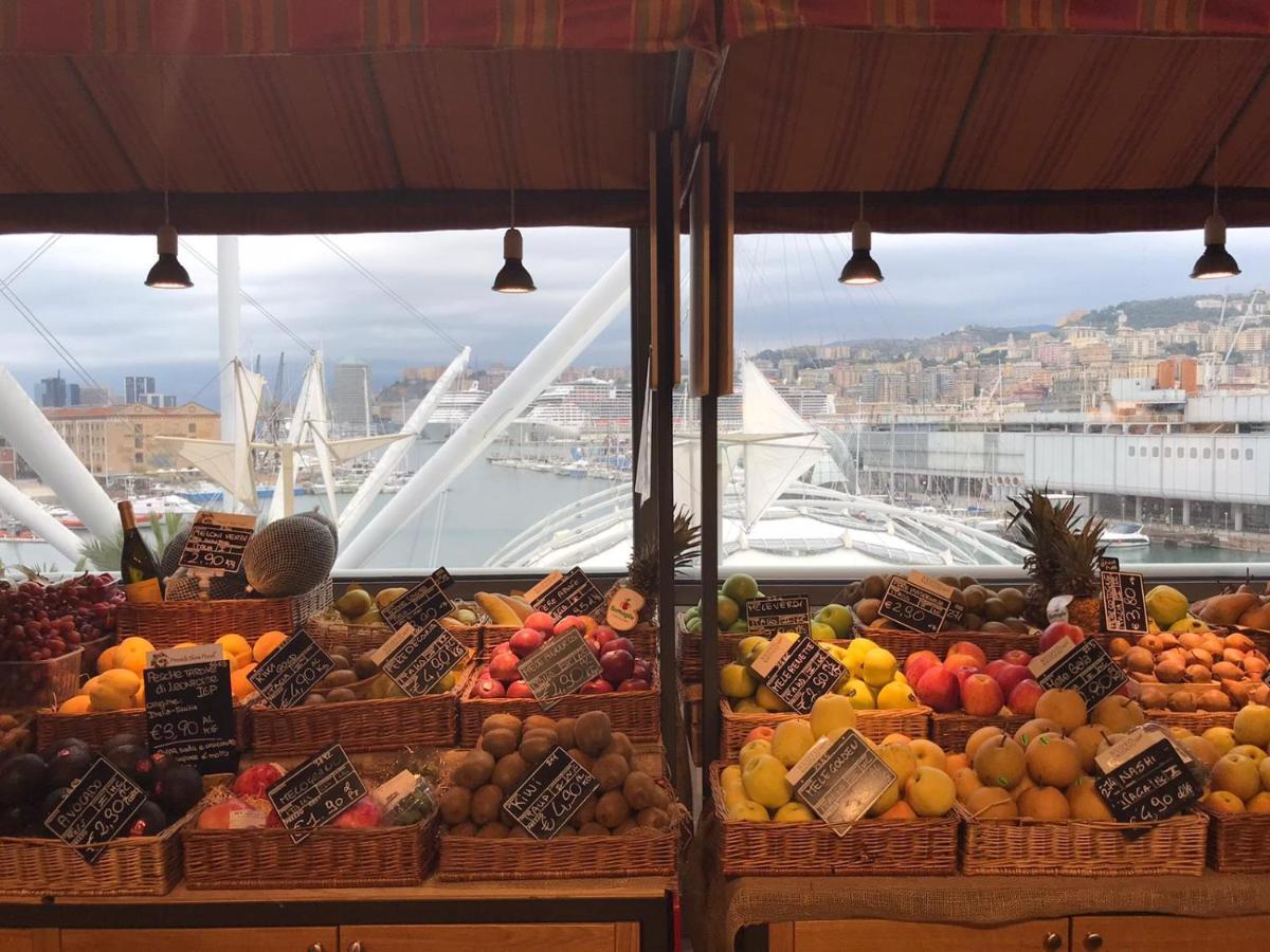 The Terrace, My Place Genoa Bagian luar foto