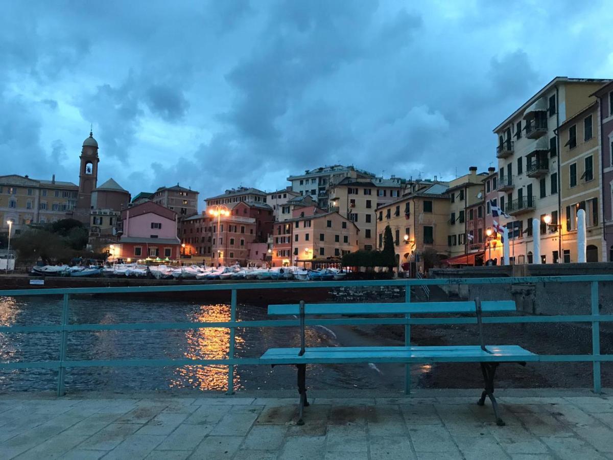 The Terrace, My Place Genoa Bagian luar foto
